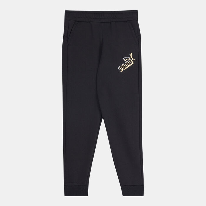 بوما بنطال اسينشالز+ لوجولاب للاطفال أسود image number 0