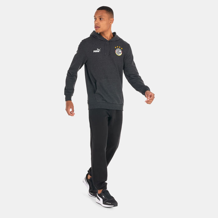 بوما هودي فتبل فان للرجال رمادي image number 2