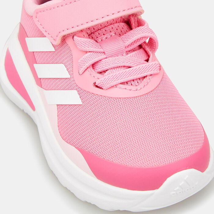 اديداس حذاء فورتارن سبورت رانينج الاستيك ليس اند توب ستراب للاطفال وردي image number 4