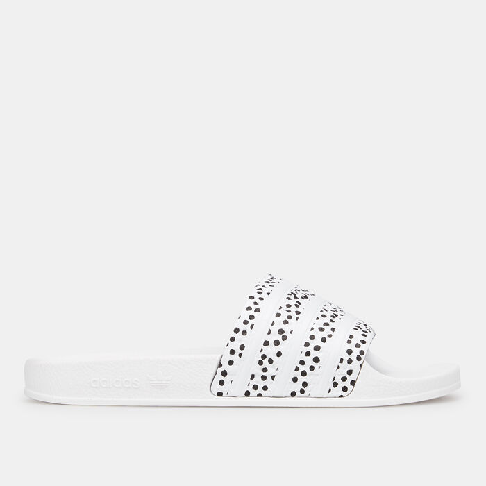 اديداس اورجينال شبشب اديليت للنساء أسود image number 1