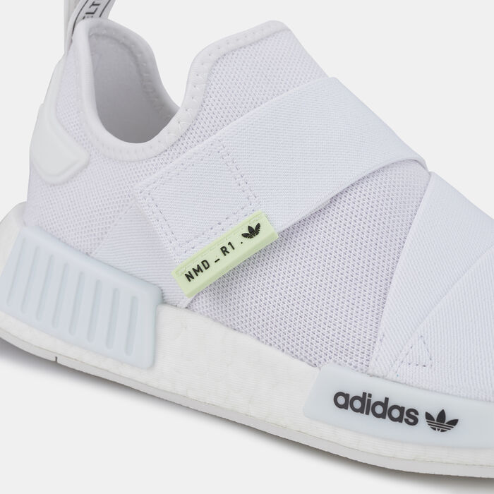 اديداس اورجينال حذاء NMD_R1 للنساء أبيض image number 4