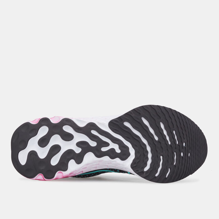 نايكي حذاء رياكت انفينيتي رن فلاي نت 3 للنساء أبيض image number 4