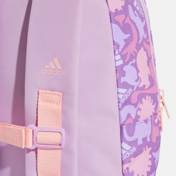 اديداس حقيبة الظهر برينتد للاطفال بنفسجي image number 4