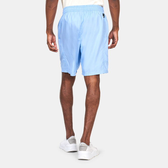 بوما شورت داونتاون للرجال أبيض image number 1