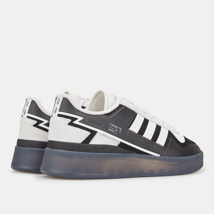 اديداس اورجينال حذاء فوروم تك بوست للرجال أسود image number 2
