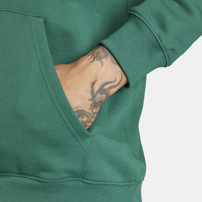 اديداس اورجينال هودي أديكلر كلاسيكس تريفويل للرجال أخضر image number 4