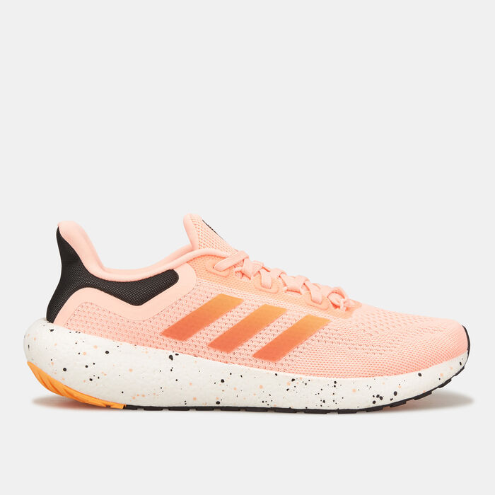 اديداس حذاء بيوربوست 22 للنساء وردي image number 0