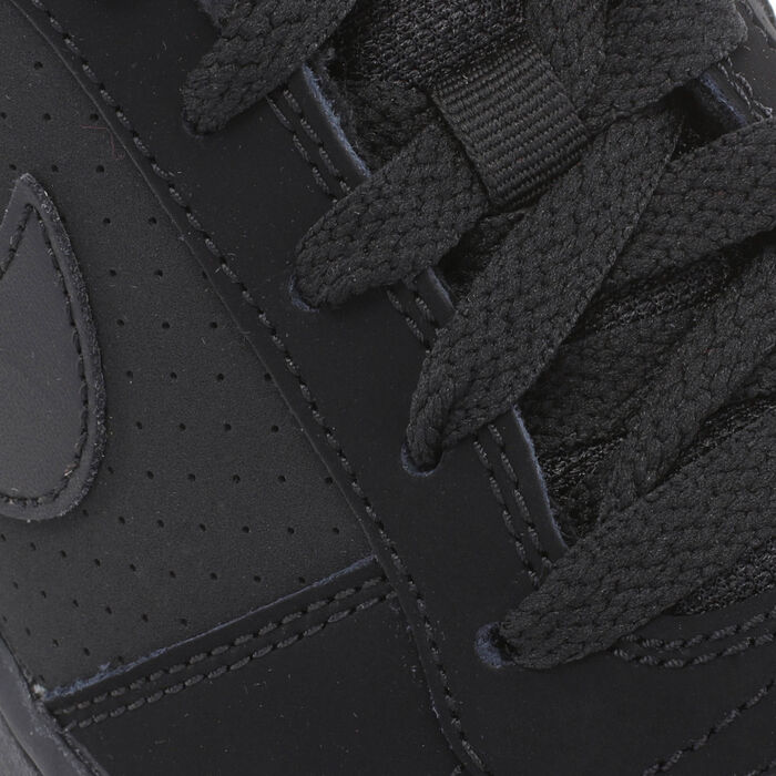 نايكي حذاء كورت بورو المنخفض للاطفال أسود image number 5