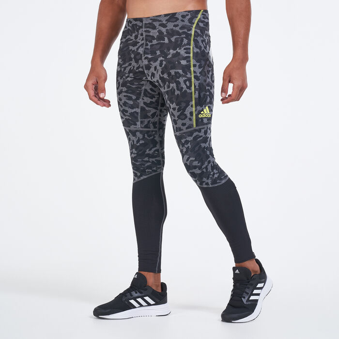 اديداس بنطال ضيق اديزيرو برايم بلو للرجال أبيض image number 0