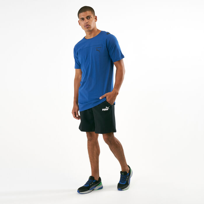 بوما شورت إسنشال سويت برمودا 10 إنش للرجال أسود image number 2