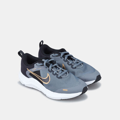 نايكي حذاء داون شيفتر 12 رود للاطفال الكبار رمادي