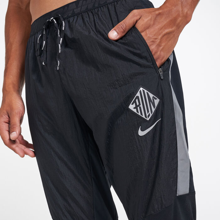 نايكي بنطال فانتوم إليت ويندرنر للرجال أسود image number 3