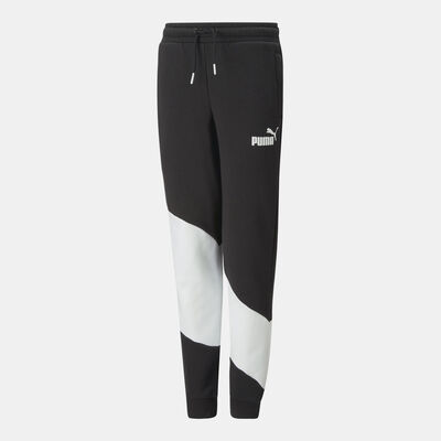 بوما بنطال باور كات للاطفال أسود