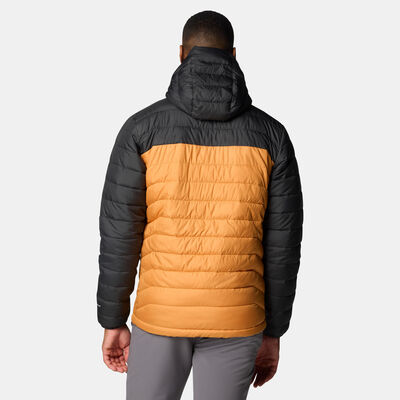 كولومبيا جاكيت بافر بودر ليت II هايكينج للرجال أصفر