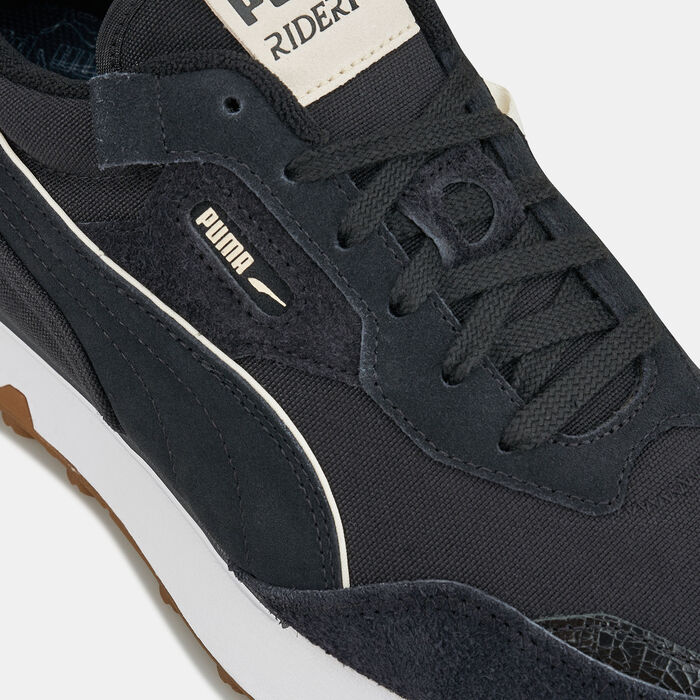 بوما حذاء رايدر FV وورن اوت للرجال أسود image number 4