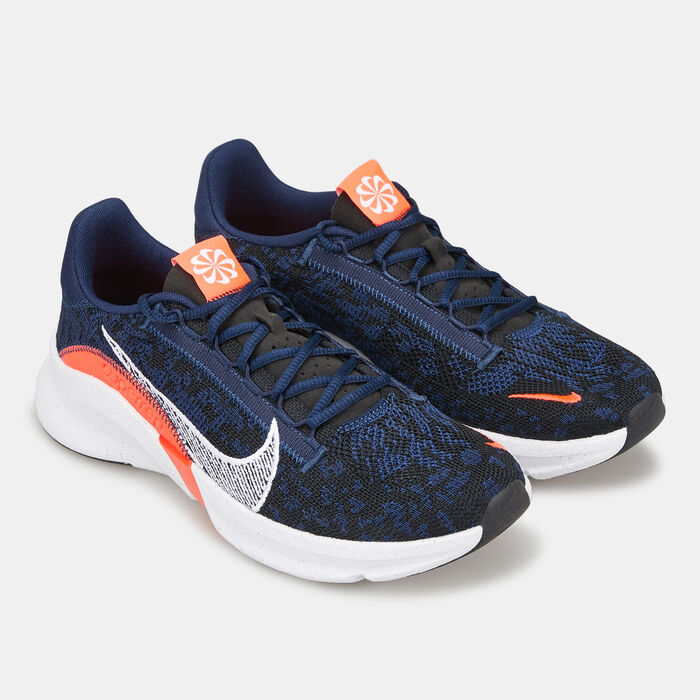 نايكي حذاء التمرين سوبر ريب جو 3 نكست نيتشور فلاي نيت للرجال أزرق image number 2