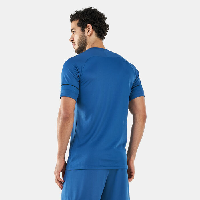 نايكي تيشيرت كرة القدم دراي فت اكاديمي للرجال أزرق image number 1