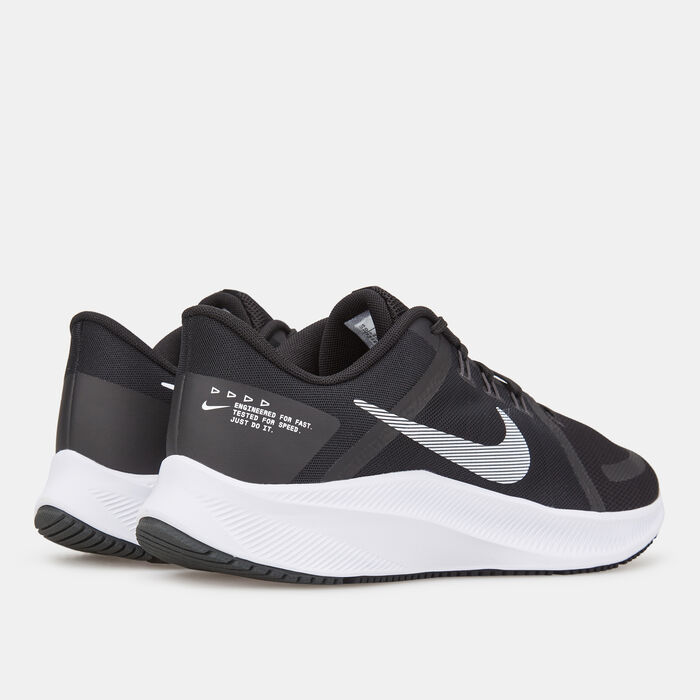 نايكي حذاء كويست 4 للرجال أسود image number 3