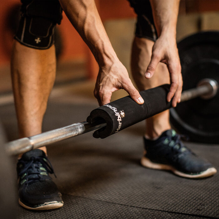 هاربينجر وسادة من الفوم للباربل أسود image number 3