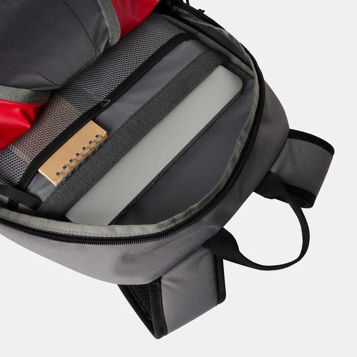 ذا نورث فيس حقيبة الظهر Y2K دايباك رمادي image number 3