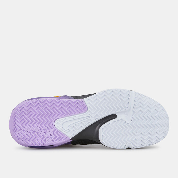 نايكي حذء كرة السلة ليبرون وتنيس 7 للرجال أسود image number 7