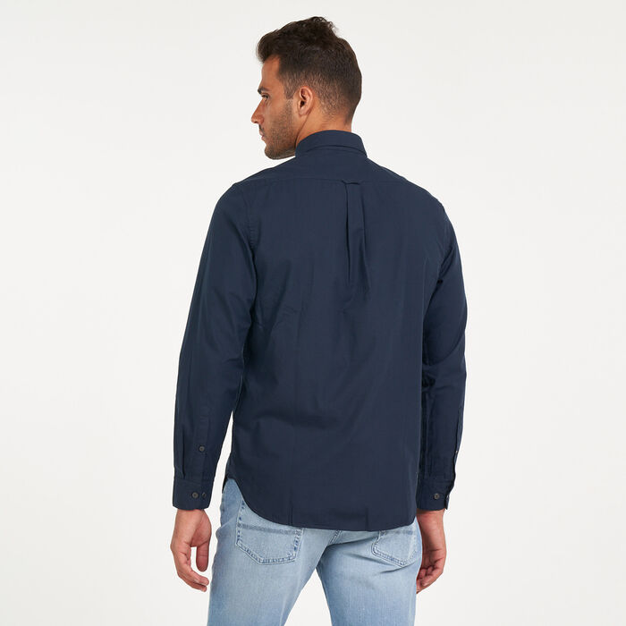 تمبرلاند قميص ايلا اليفيتيد اوكسفورد للرجال أزرق image number 1