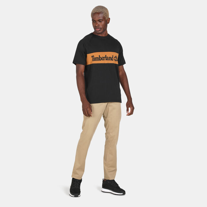 تمبرلاند بنطال سارجينت ليك ستريتش تويل تشينو للرجال بيج image number 2