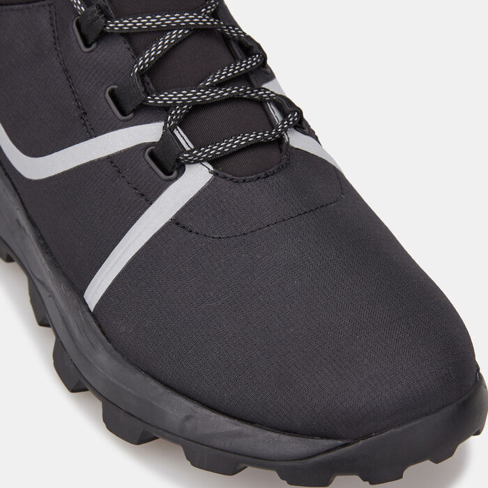 تمبرلاند حذاء بروكلين فابريك للرجال أسود image number 4