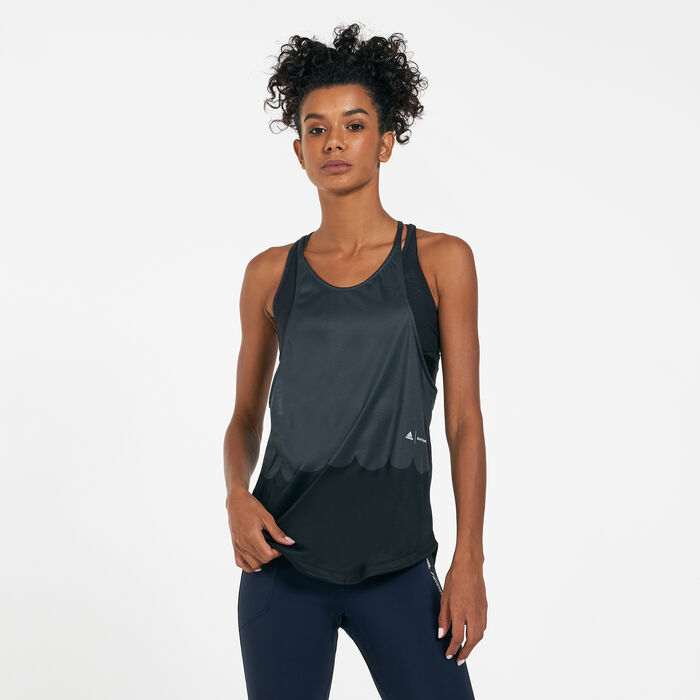 اديداس تيشيرت ماريميكو تانك للنساء أسود image number 0