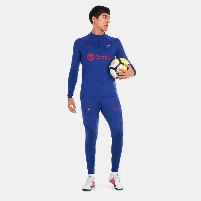 نايكي بنطال برشلونة F.C. دراي-فت سترايك دريل للرجال أزرق image number 2