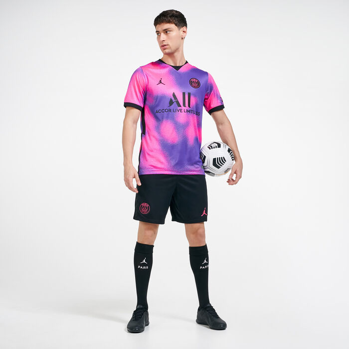 نايكي قميص باريس سان-جيرمان فورث 2020-2021 للرجال برتقالي image number 2