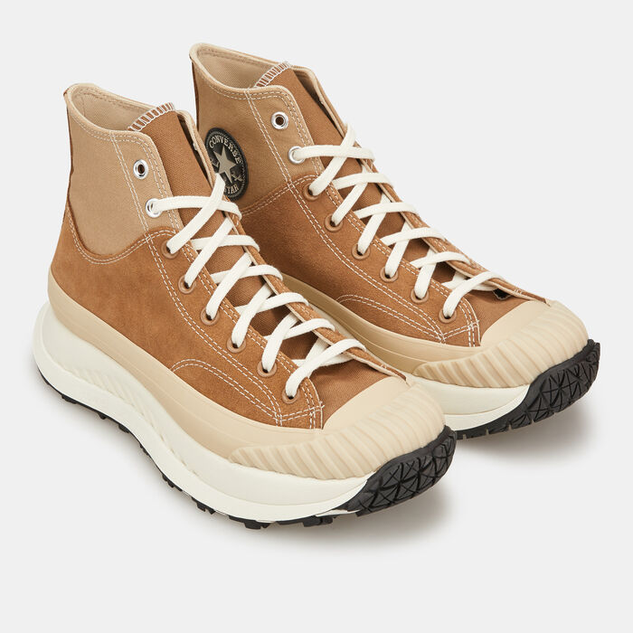 كونفرس حذاء تشاك 70 AT-CX للرجال والنساء بنى image number 2