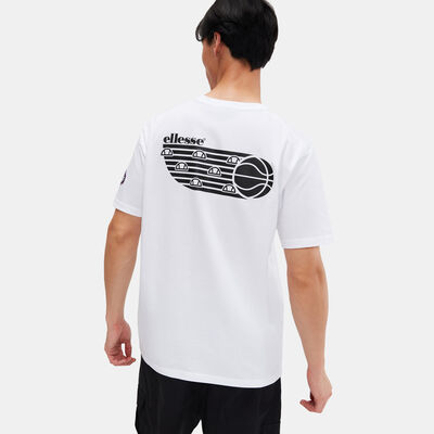 إليس تيشيرت بوريتو للرجال أبيض