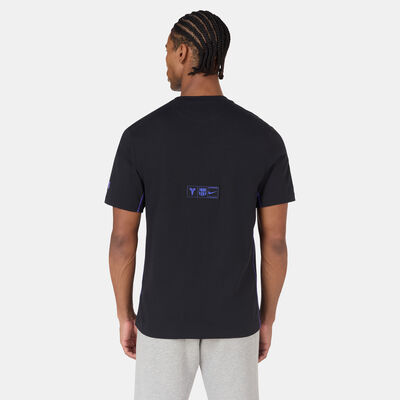 نايكي تيشيرت كرة القدم برشلونه برايمري للرجال أسود