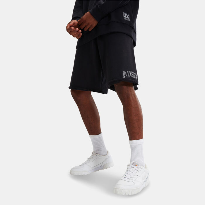 إليس شورت تيمس للرجال أسود image number 0