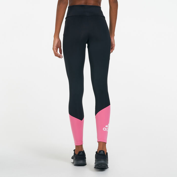 اديداس ليقنز ديزايند تو موف بيج لوجو سبورت للنساء أسود image number 1