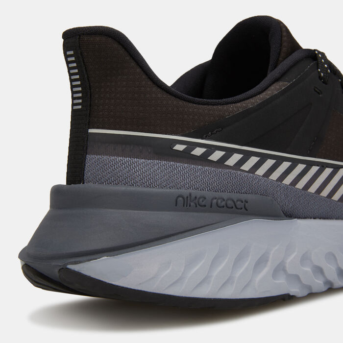 نايكي حذاء ليجند ريآكت 2 شيلد للنساء أسود image number 4