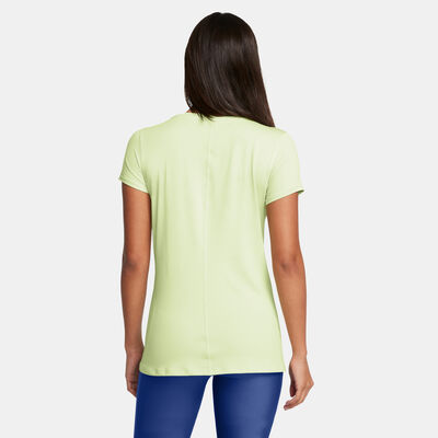 اندر ارمر تيشيرت التمرين هيت جير آرمر للنساء أخضر