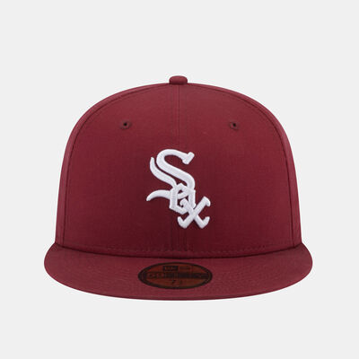 نيو ايرا قبعة تيم آوتلاين 59فيفتي شيكاغو وايت سوكس للرجال أحمر