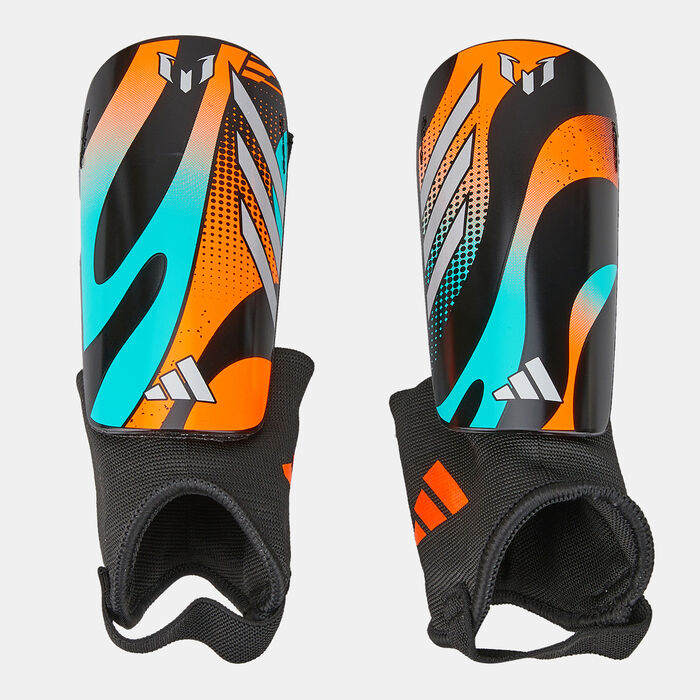 اديداس واقي الساق ميسي ماتش للاطفال متعدد image number 0