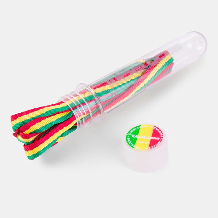 تيوبليسز رباط حذاء مسطح (5 قطع) متعدد image number 1