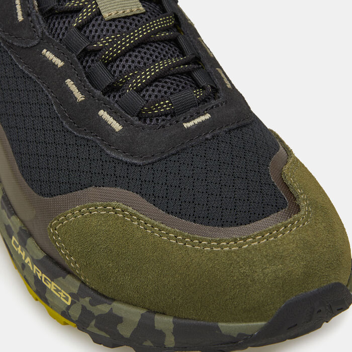 اندر ارمر حذاء تشارجد بانديت تريك 2 برينت هايكينج للرجال أخضر image number 4