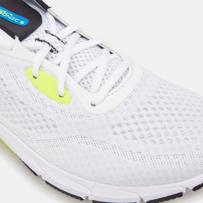 اندر ارمر حذاء UA هوفر سونيك 5 للرجال أبيض image number 4