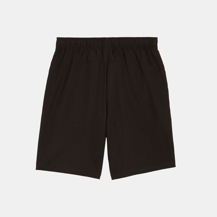 بوما شورت باور جرافيك للرجال أسود image number 1