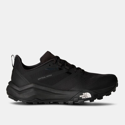 ذا نورث فيس حذاء الجري أوفتريل فيرسا تريل للرجال أسود