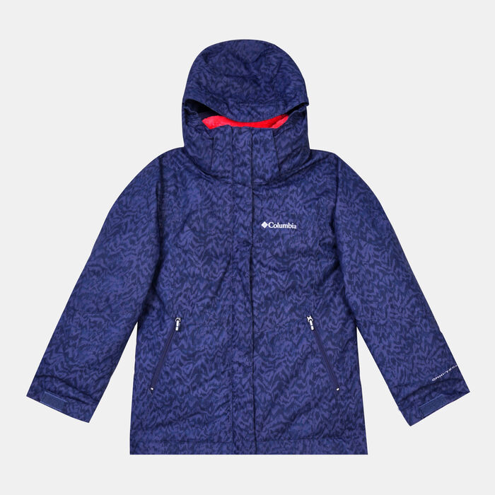 كولومبيا جاكيت بوجابو 2 فليس انترتشارج للاطفال أزرق image number 0