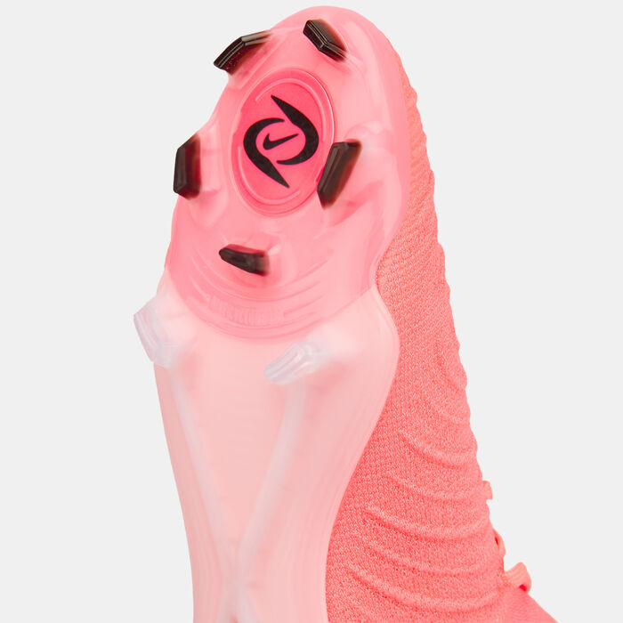 نايكي فانتوم لونا 2 ايليت حذاء كرة القدم هاي-توب لملاعب العشب الطبيعي وردي image number 4