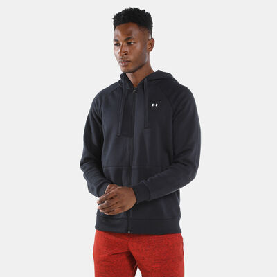 اندر ارمر هودي ريفال فليس للرجال أسود