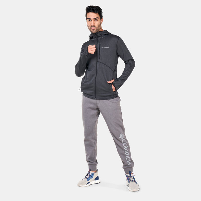 كولومبيا هودي بارك فيو فليس بسحاب كامل للرجال أسود image number 2