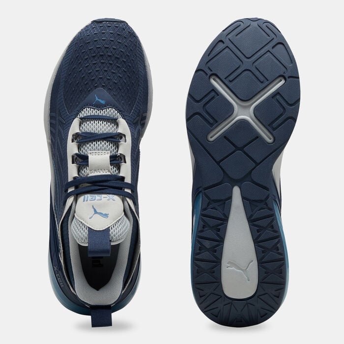 بوما حذاء الجري اكس-سل اكشن للرجال أزرق image number 3